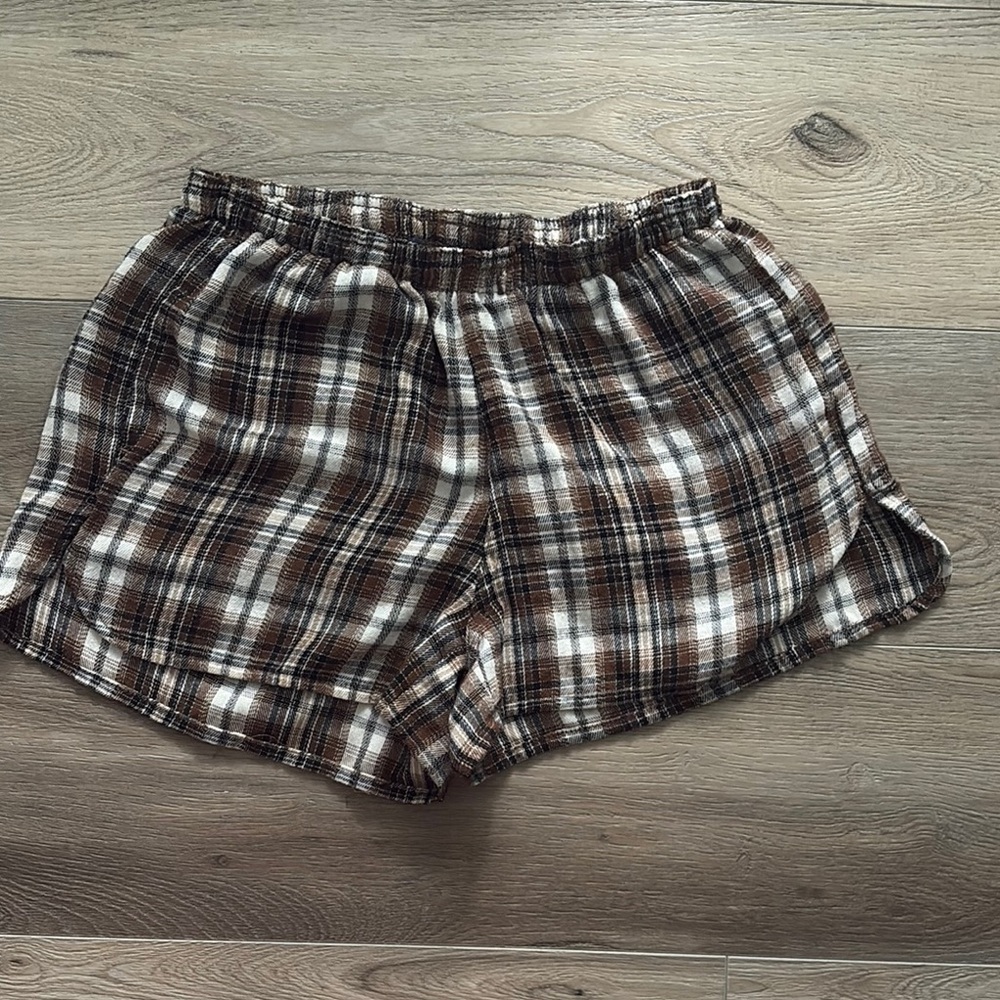 Brandy Melville Plaid Women's Shorts